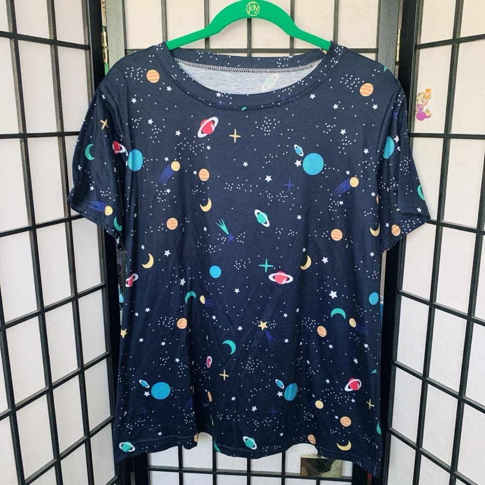 Shein Space T-shirt